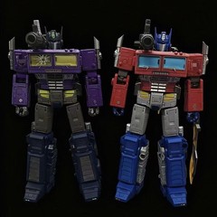 For EarthRise OP Prime Shattered Glass OP MPG17 Style Parts Head Upgrade Kits