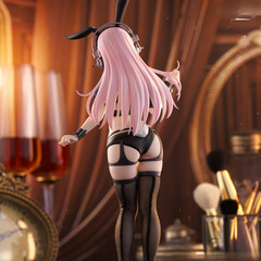 Super Sonico FuRyu BiCute Bunny Reverse 1/7 PVC Figure Anime Girl Action Figure