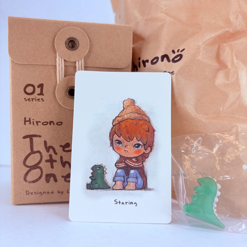 POP MART x Hirono The Other One Series Confirmed Figure Open Box – Staring