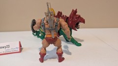 Vintage He-Man and Battle Cat Masters of the Universe 1982 Orko MOTU Mexico Lot2