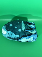 Among Us SHAPESHIFTER’S Egg Cyan BLUE 7″ Transforming Crewmate Plush 2023