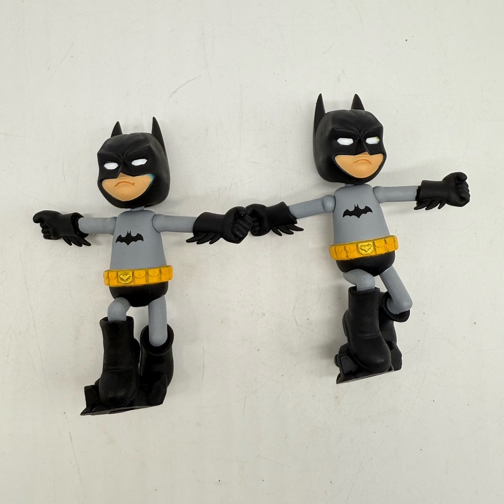 Batman Herocross Action Figure DC Comics Justice League Cake Toppers Lot