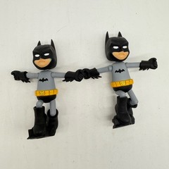 Batman Herocross Action Figure DC Comics Justice League Cake Toppers Lot