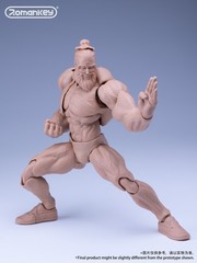 Romankey X COWL 1/12 UMS003 Flexible Big Man Action Figure Body