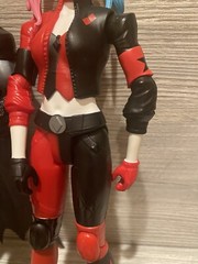 Harley Quinn & Batman Action Figure DC Comics Superhero 11-12 Inch Doll Toy Gift