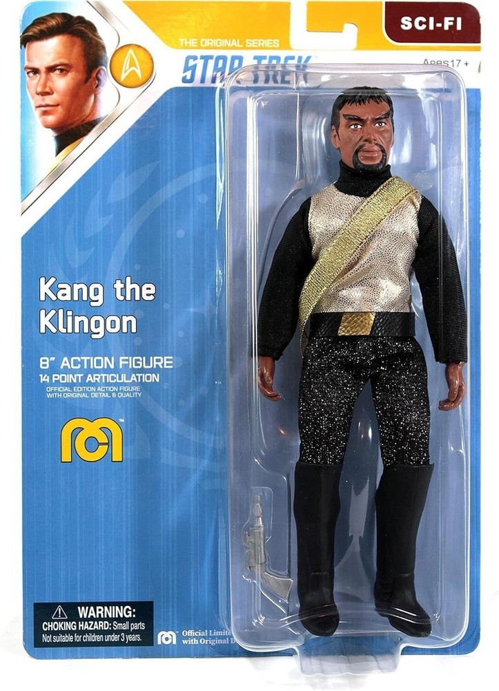 Star Trek: The Original Series: Kang The Klingon 8″ Action Figure