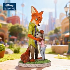 enesco SHOWCASE Zootopia Nick comforting Judy figurine NEW IN STOCK