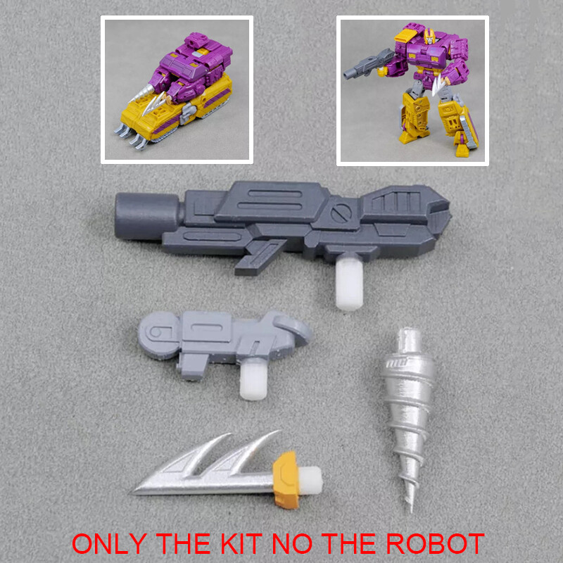 3D Printing Upgrade Kit Gun Hook Drill Weapon For Siege Impactor/Legacy Impactor