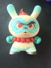 Lot Of 6 Tokidoki Figurines Cheetah, Sergeant + 6 Kidrobot Dunny bear Cactus