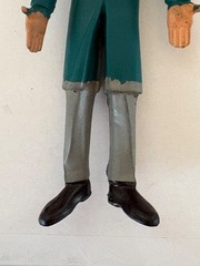 VINTAGE 1966 LAKESIDE “GREEN HORNET” SUPER FLEX BENDY FIGURE