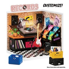 Mga Miniverse Real Music Record Shop With Exclusive Fender — READY TO SHIP!