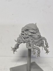 3d Print INBEATABLE BOY BATTLE BEAST HEAD#1 1:12 6″ Classified Legends SCALE