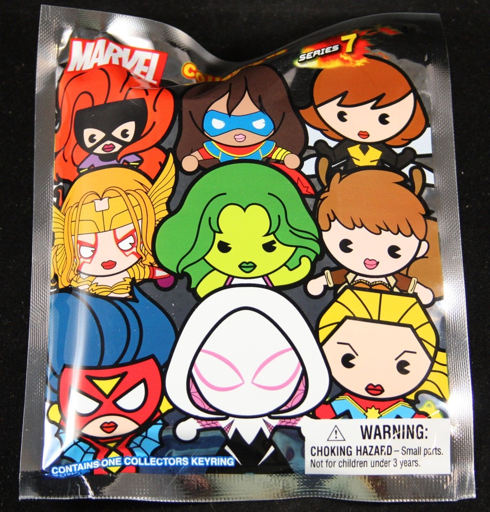 MARVEL MARVEL SERIES 7 COLLECTORS KEYRING 1 RANDOM BLIND BAG PACK