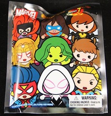 MARVEL MARVEL SERIES 7 COLLECTORS KEYRING 1 RANDOM BLIND BAG PACK