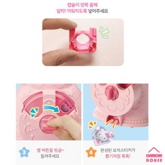 Sanrio Characters Picker Sticker Maker and Refill Korean Toy