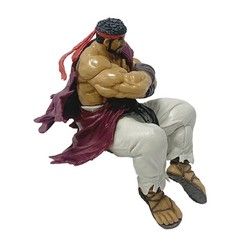 14cm Street Fighter 6 Anime Game Figure Ryu Action Figure Noodle Stopper Ryu Fig