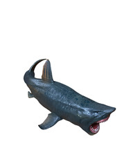 Megalodon Meg Model Figure Jaws The Great White Shark Ocean Animal Toy Collector