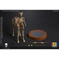 HIPLAY 101TOYS Skeleton Movable Horse Series Three Person Set 1/12 Action Figure