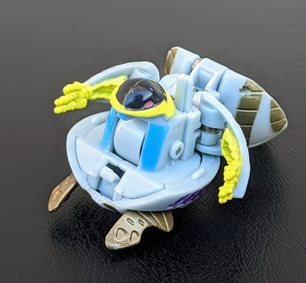 Bakugan B1 Gray Haos Preyas Blank Wheel Classic Battle Brawlers 250G