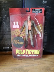 DIAMOND SELECT PULP FICTION JULES WINNFIELD MARSELLUS WALLACE BUTCH COOLIDGE HTF