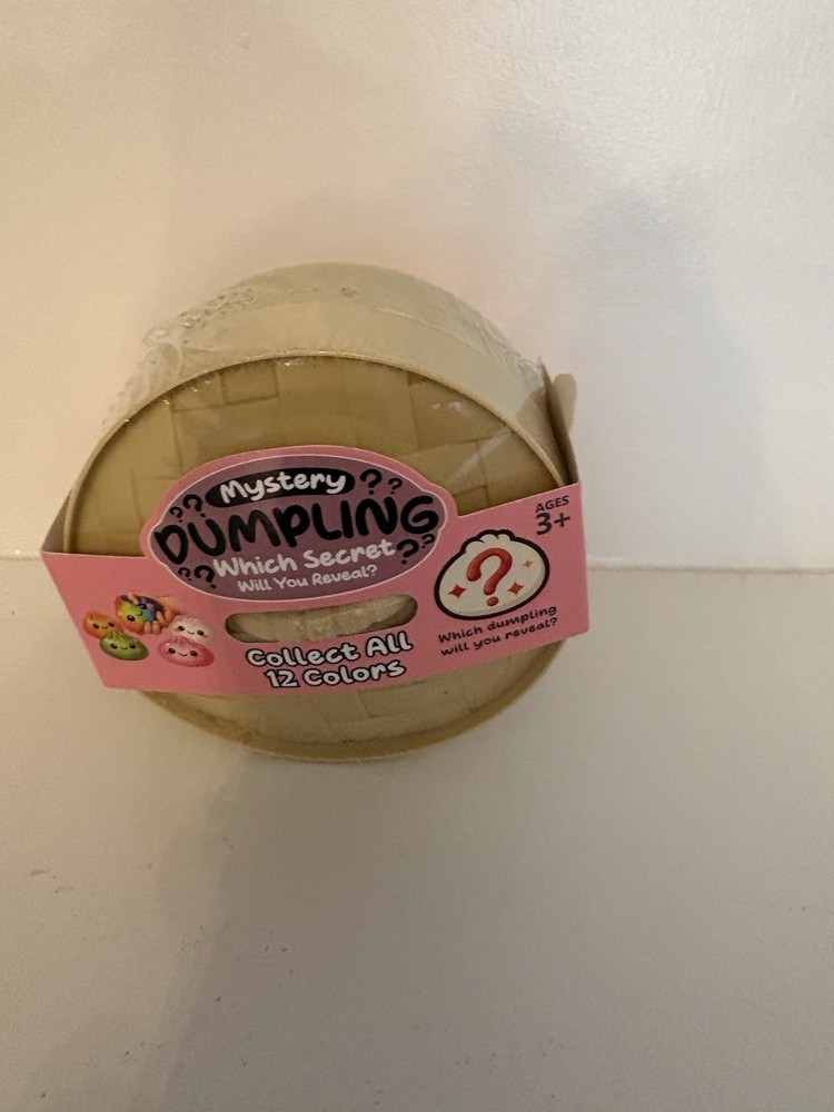 Mystery Dumpling Which Secret Will You Reveal New For Ages 3 and Up