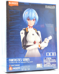 Blokees Evangelion Rei Ayanami – Fantastics Series Model Kit 73562