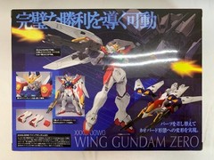 ROBOT SPIRITS Side MS WING GUNDAM ZERO Action Figure H 4.9 inch BANDAI