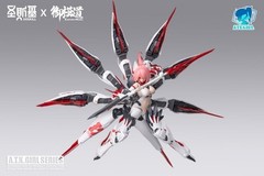 A.T.K. Girl SOSKILL Mimodou Nine-tailed Fox & Daji Deluxe1/12 Model Kit