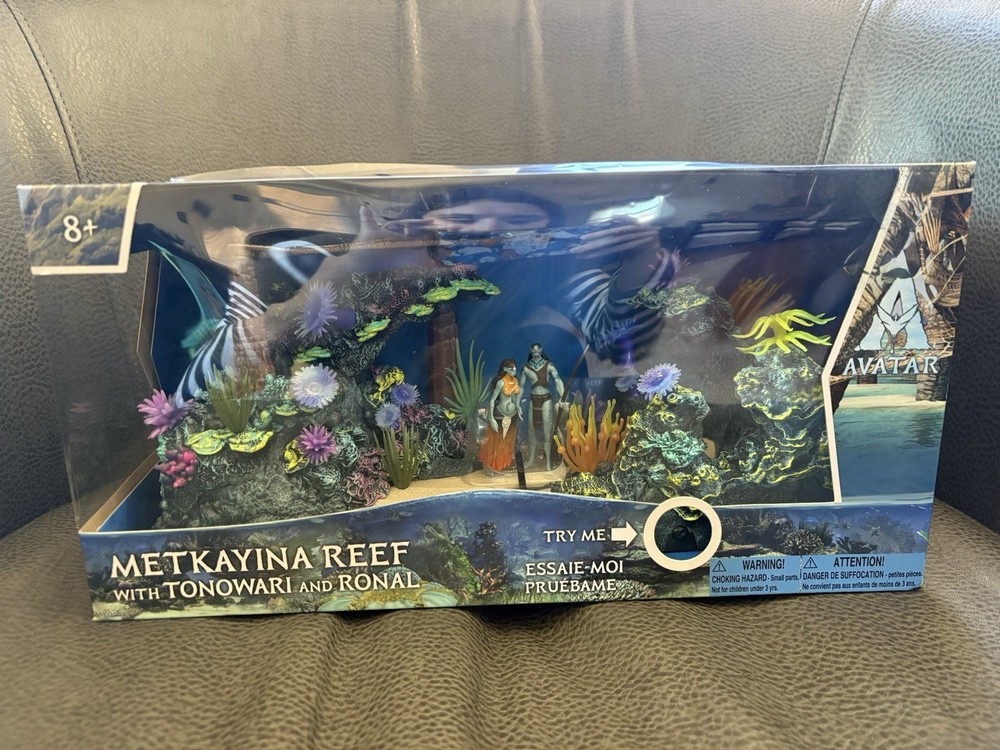 BNIB Avatar Metkayina Reef With Tonowari And Ronal Lights Up NIB