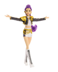 KPop Demon Hunters HUNTR/X Rumi “Golden” Singing Doll in Removable Outfit