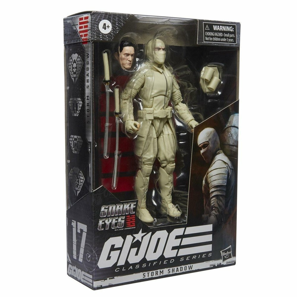 GI Joe Origins Storm Shadow 6-Inch Classified Series Action Figure
