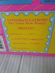 VINTAGE RARE CABBAGE PATCH KIDS MAGIC MEADOW PONY PRINCESS STILL SEALED 1993