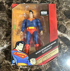 DC Comics Multiverse Superman Action Figure Limited Edition Boxed