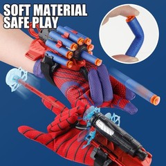 Spider Web Slinger Toy for Kids Age 5-7 – Glove Launcher for Outdoor Play