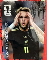 Lot Of 6 different Panini Coca Cola Stickers World Cup 2026 Soccer