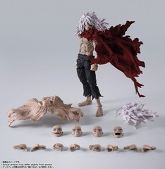 S.H.Figuarts Tomura Shigaraki My Hero Academia BANDAI SHF SH Action Figure