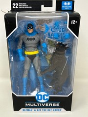McFarlane Toys – DC Multiverse Batman & Ace The Bat-Hound Silver Age 7in Actio