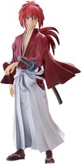 FuRyu-Rurouni Kenshin: Meiji Kenkaku Romantan Trio-Try-iT Figure -Kenshin Himura