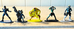 Jada Marvel Nano Metal-figs Mini-Figures toys figurines Die-Cast Metal Lot of 15