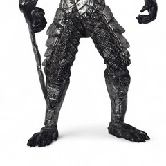 Predator Yautja NECA Classic Armored Figure Dark Variant Movie Collectible