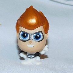 Disney Doorables Incredibles 7 Fig Violet Jack Jack Mr Incredible Frozone Dash