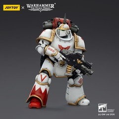 HIPLAY JOYTOY White Scars Tactical Legionary / Raider-pattern Combat Bike 1/18