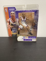 McFarlane Sportspicks Basketball Mike Bibby Purple Variant Action Figure Lot