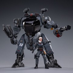 JOYTOY 1/18 North (Snark Commando Mech) Toys Soldier AND Large Mecha Figure Gift