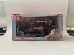 G.I. Joe 1/6 DESERT LIGHT STRIKE VEHICLE & Exclusive Soldier Chenowth Dune Buggy