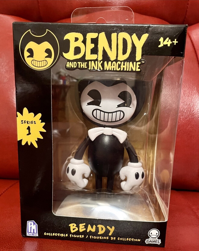 BENDY AND THE INK MACHINE COLLECTIBLE VINYL FIGURE, Series #1 BRAND NEW!