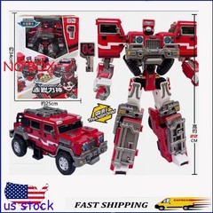 Tobot V Galaxy Detective Diamond Edition Car Transform Robot Wild Chief No Box