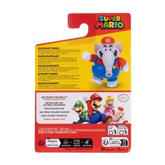 Elephant Mario Super Mario Nintendo Jakks Pacific 2.5″ Figure Wave 59