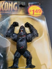 King Kong 8th Wonder of the World Figure 2.5″ Playmates 2005 #66160 Open Package
