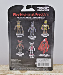 Nightmare Foxy Figure FNAF Five Nights at Freddy’s 2016 Funko New In Box